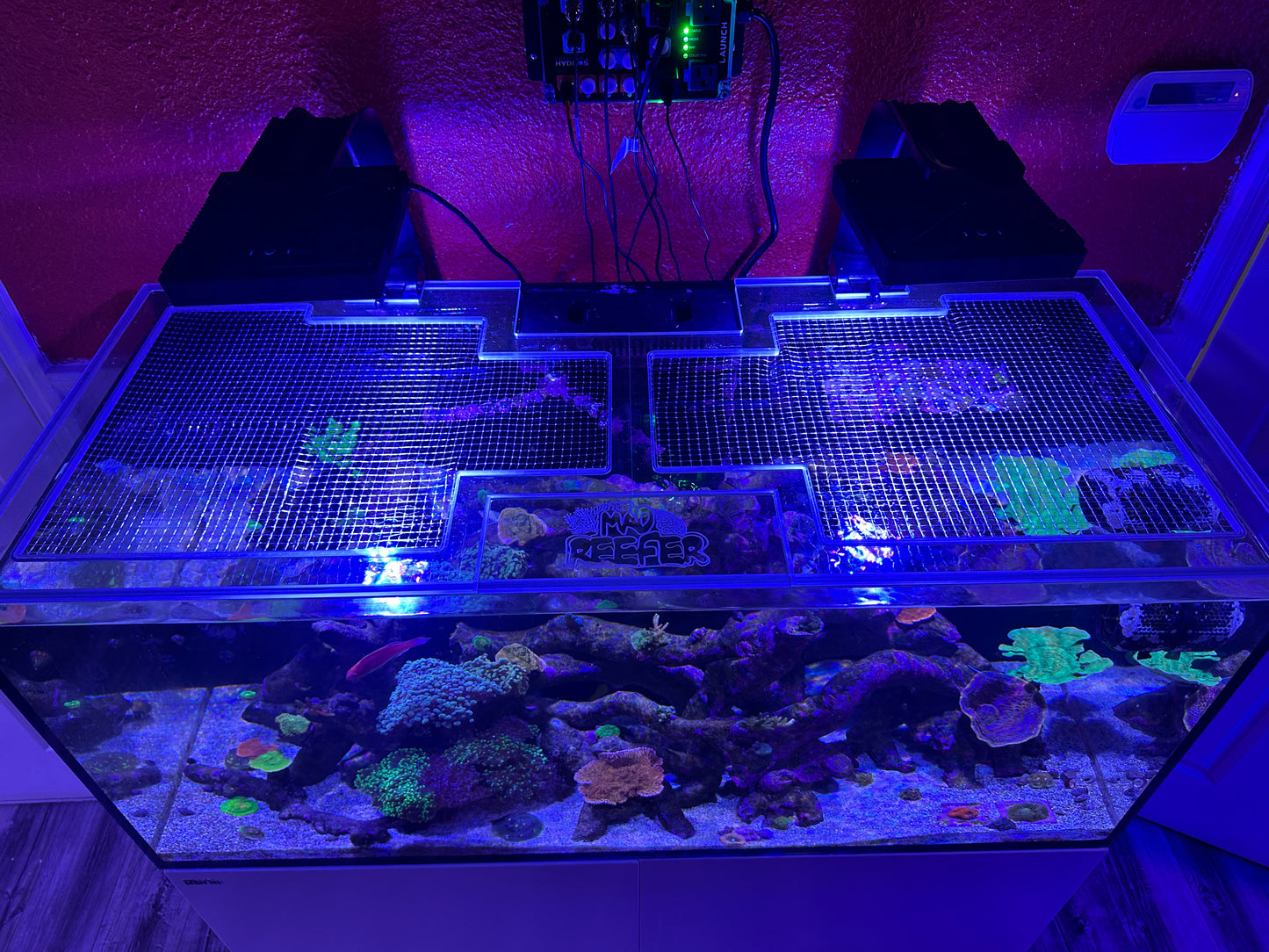 Red Sea Reefer G1/G2/G2+ Series Mesh Solid Frame Polycarbonate Aquarium Lid