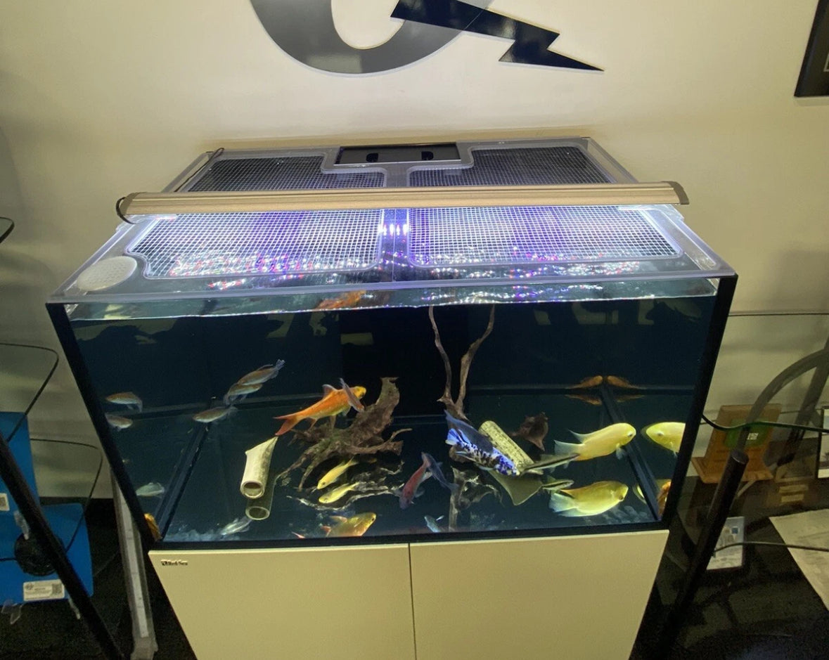 Red Sea Reefer G1/G2/G2+ Series Mesh Solid Frame Polycarbonate Aquarium Lid