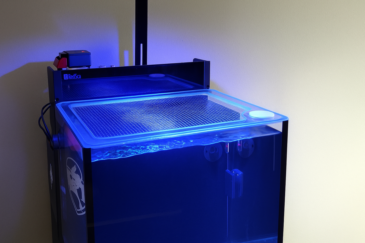 Red Sea Max Nano G2 Series Mesh Solid Frame Polycarbonate Aquarium Lid