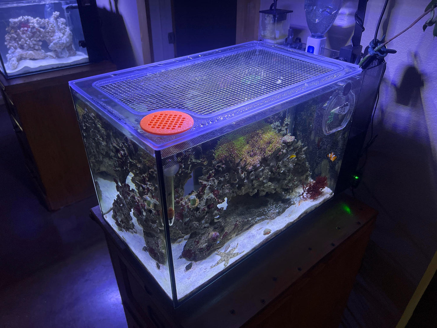 Fluval Evo 13.5 Mesh Polycarbonate Aquarium Lid