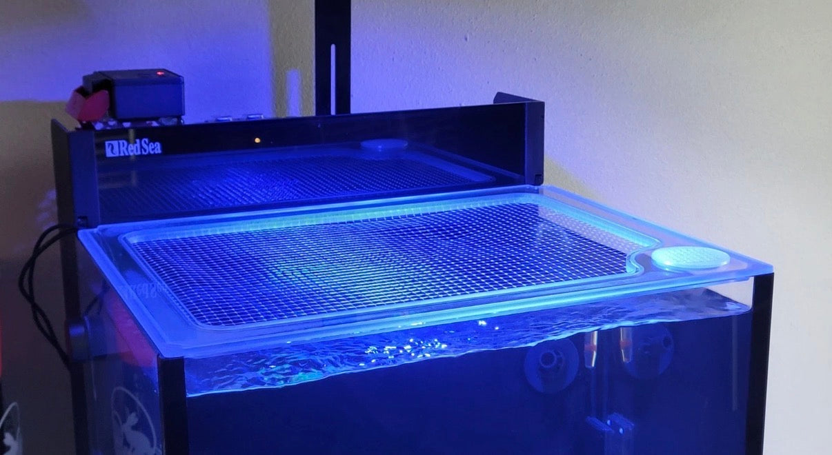 Red Sea Max Nano G2 20 | 26 | 33 Mesh Solid Frame Polycarbonate Aquarium Lid