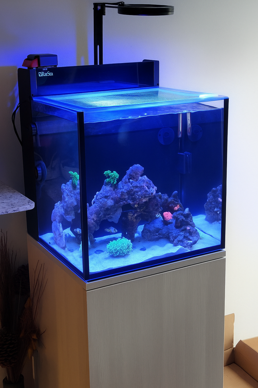 Red Sea Max Nano G2 Series Mesh Solid Frame Polycarbonate Aquarium Lid
